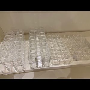 Acrylic Makeup Organizers